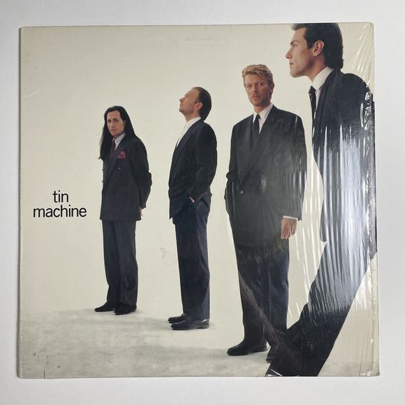 Tin Machine - Tin Machine - Used Vinyl Record - Shrink